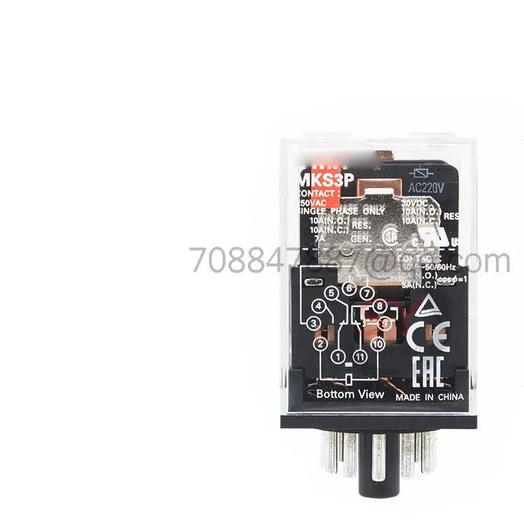 Оригинальные новые 5 шт. MKS3P(MK3P-I) AC11V AC24V DC12V