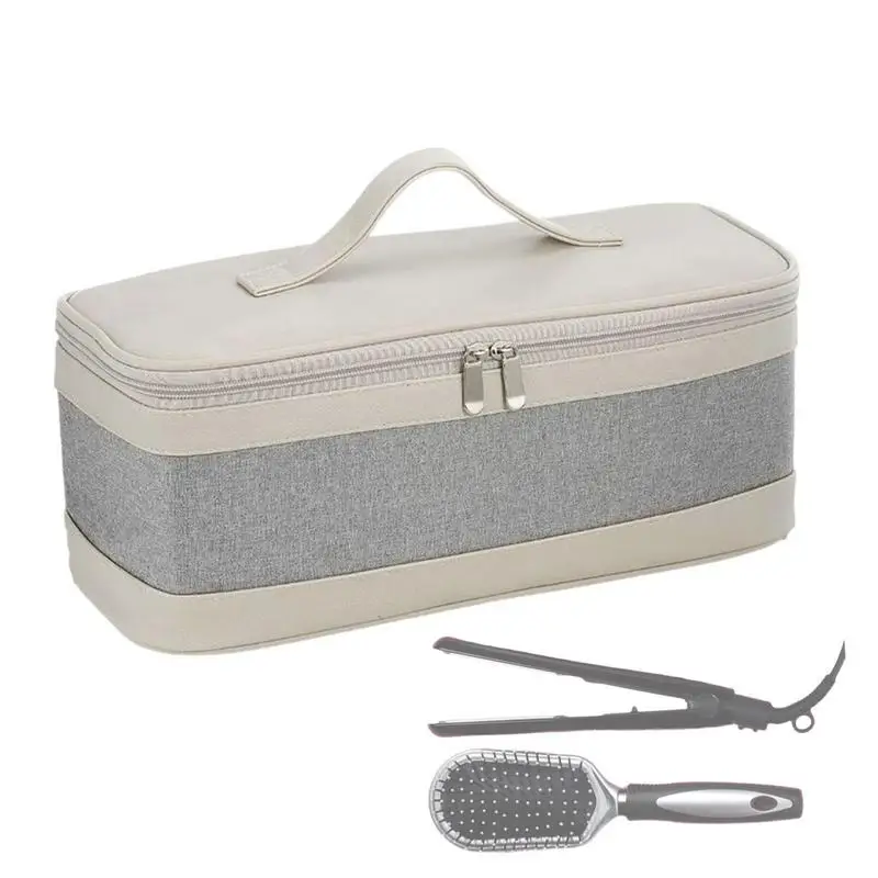 

Hair Dryer Carrying Case Waterproof Hair Dryer Storage Case Polyester Storage Bag Portable Travel Case Storage For Travel
