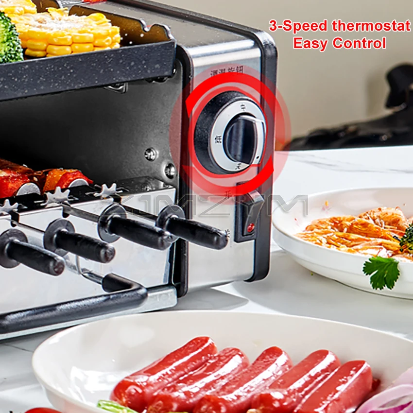 new arrival household electric barbecue pits hsk 039c smokeless barbecue machine electric baking pan teppanyaki grill 220v 50hz free global shipping