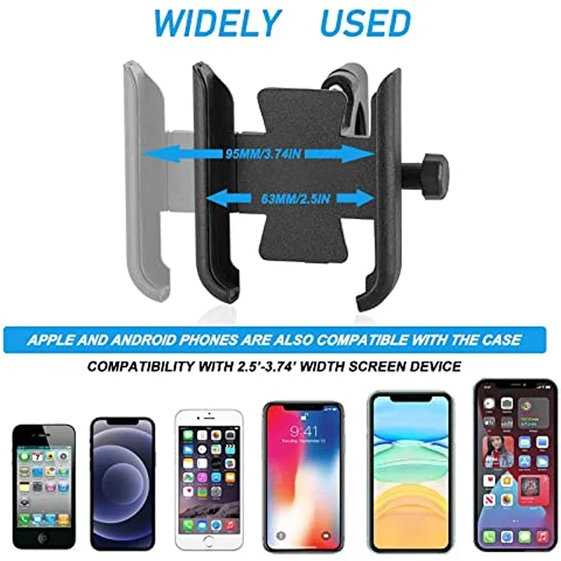 Для Harley Davidson PAN1250 X350 500 Fat Boy универсальное зеркало на руль держатель для