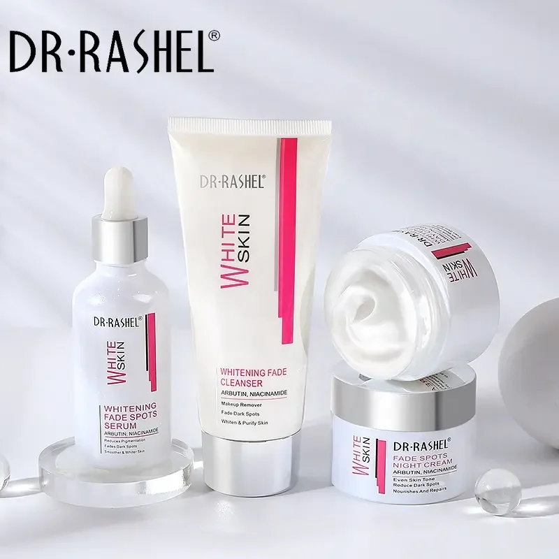 

Dr Rashel Fade Dark Spots Skin Care Series Kit (4 Piece Set)