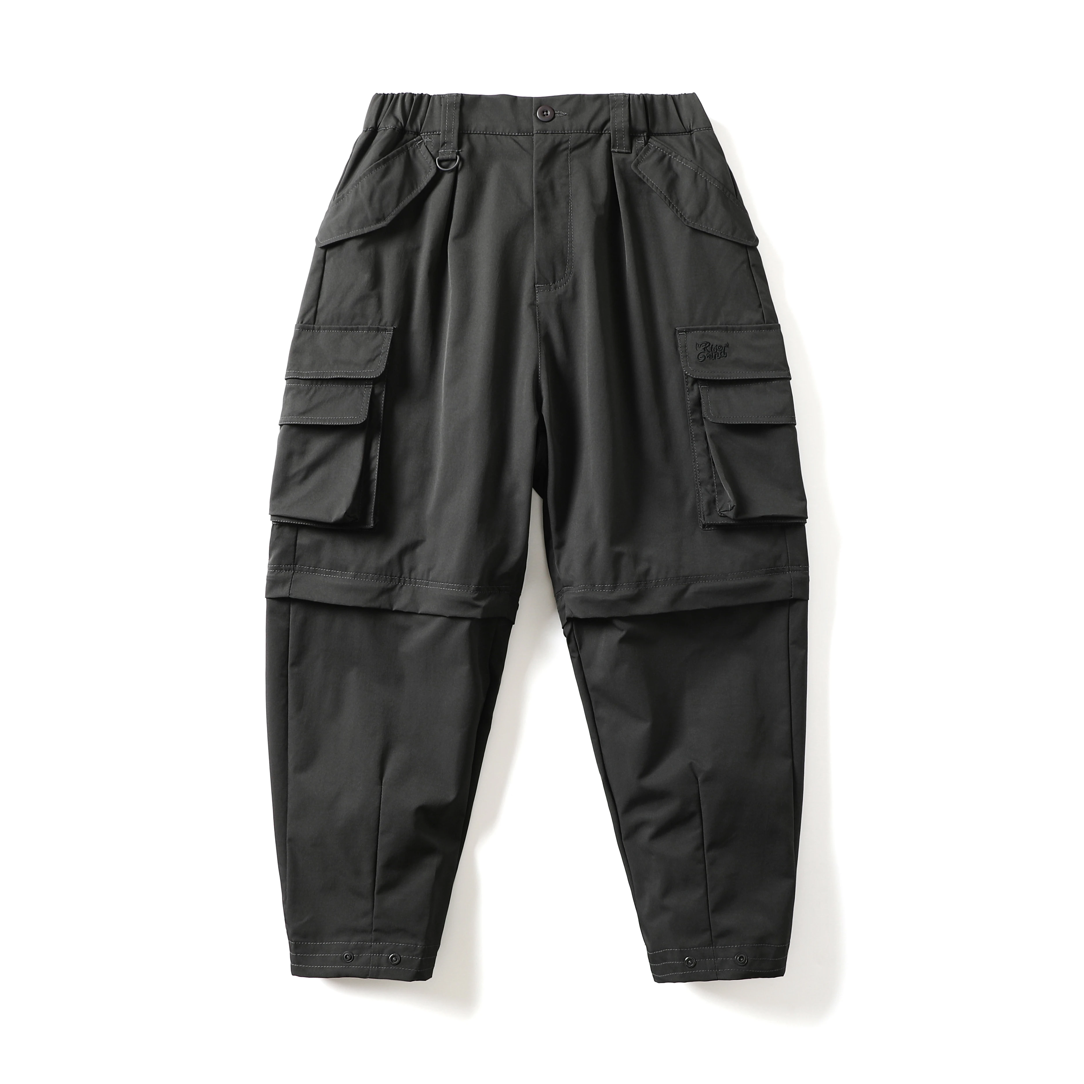 

Men's overalls casual pants outdoor wear-resistant loose straight trousers tactical pants simple fashion sports pants