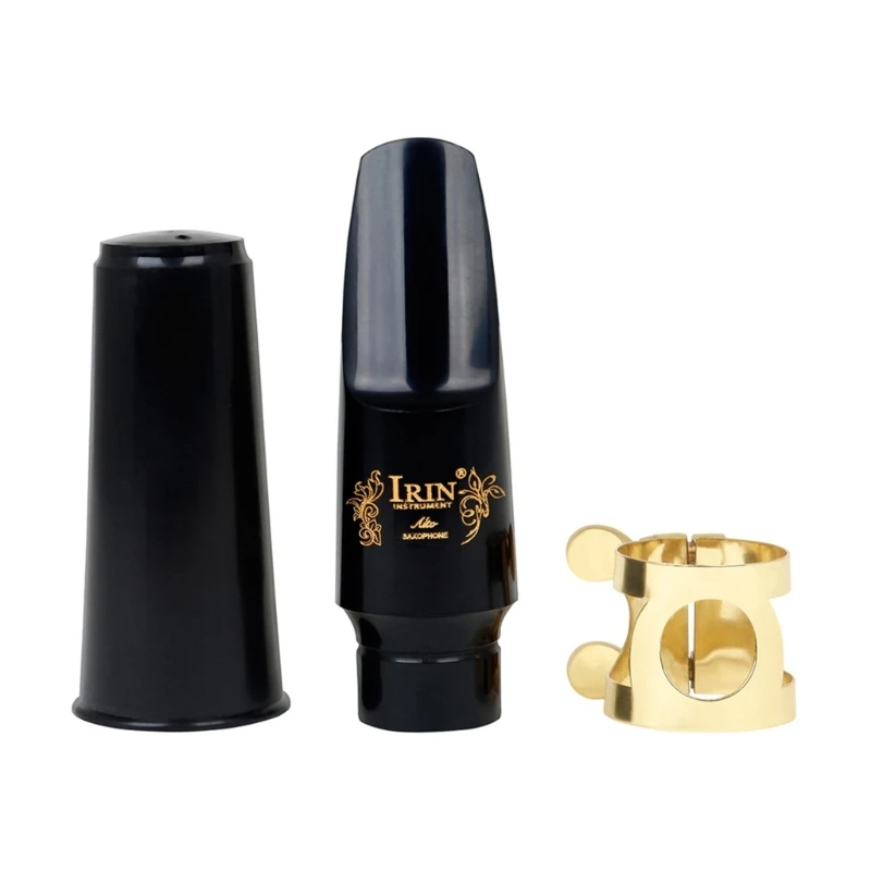 

Mouthpiece Saxophone Sax Alto Ligature Clarinet Reeds Set Accessories Cushions Set Metal Cap Cushion Saxophone Accessory