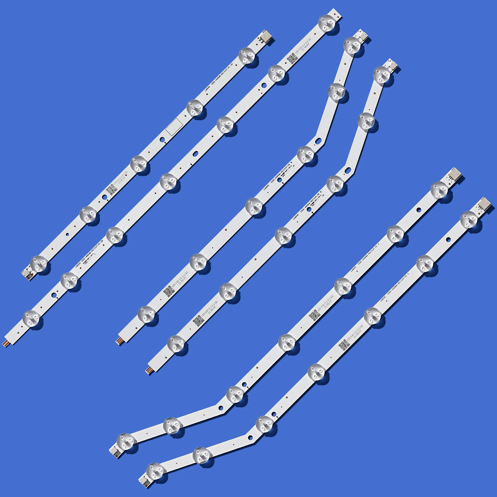 76cm LED Backlight Lamp strip 12/13eds For Samsung 40'' TV UN40H5003 D3GE-400SMA-R1 D3GE-400SMA-R2 2013SVS40 LM41-00001V 00001W