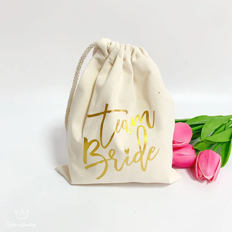 

Wedding Party Decoration Team Bride Gifts Bag Hen Party Bridsmaid Gifts Bag Hen Night Team Bride Small Gift Bags