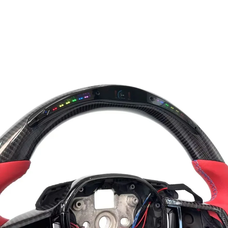 Фото Новый умный LED-руль на заказ для BMW 5, 7 серии, X5, X6, X7, M5, G90, G60, G70, X1, X2, U10, U12, ID8, ID9 (модели 2025-2026 годов) №4