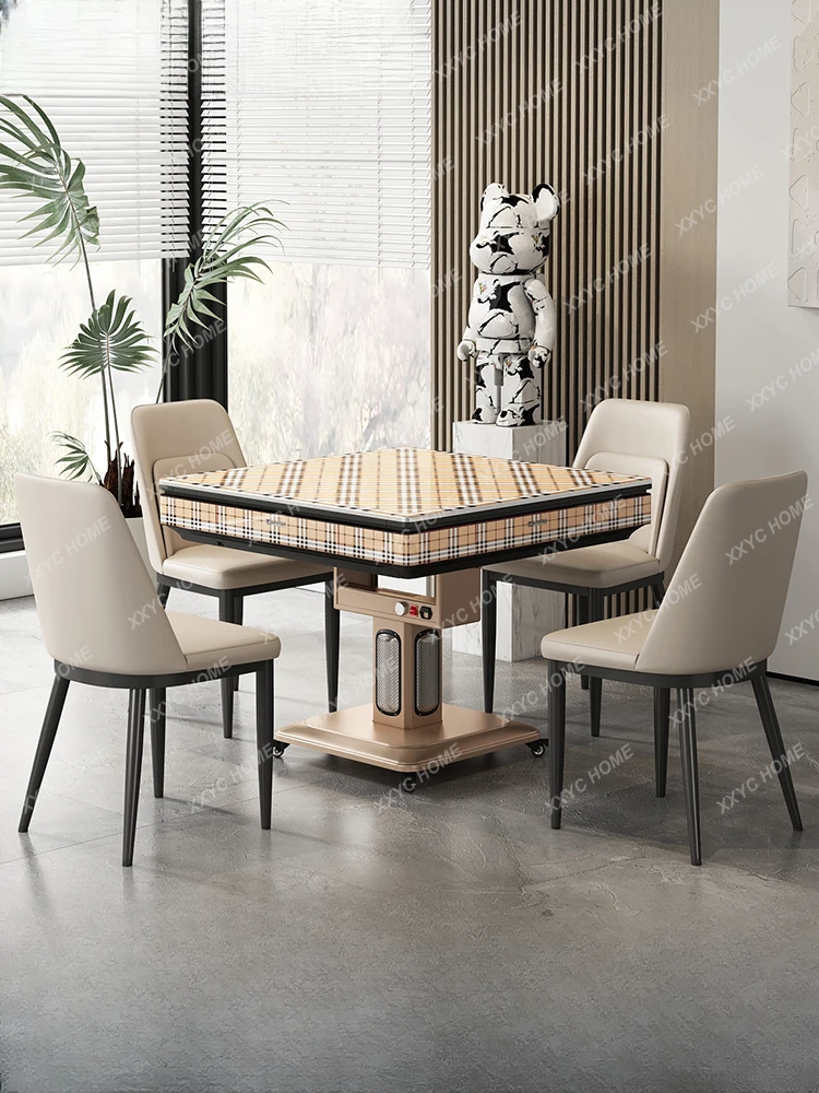 Zhonghu четырехпортовый маджонг автоматический бытовой бесшумный стол Маджонга