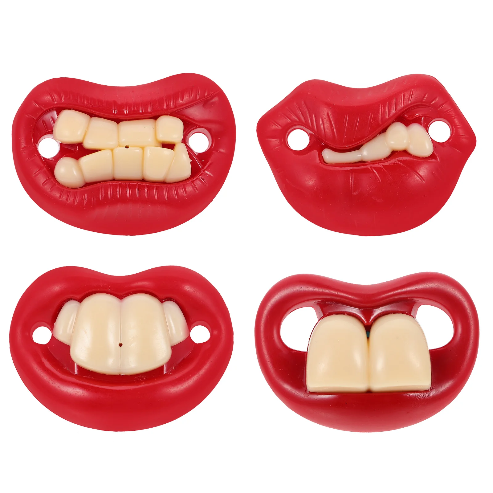 

4pcs Baby Pacifier Toys Lovely Pacifier Baby Pacifier Cartoon Pacifier