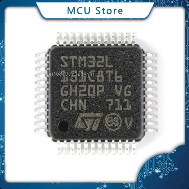Микросхема STM8L151C8T6 LQFP48 STM8L052C6T6 STM32L151C8T6A STM32L051C8T6 LQFP-48 STM8L STM32L STM8L151 STM32L151 в наличии 1 шт.