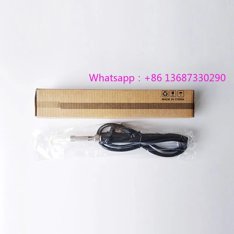 Фото Ручка паяльной станции Antaixin 907 AT936B 936b 937 8586 980ED5 паяльная ручка с семью отверстиями №1