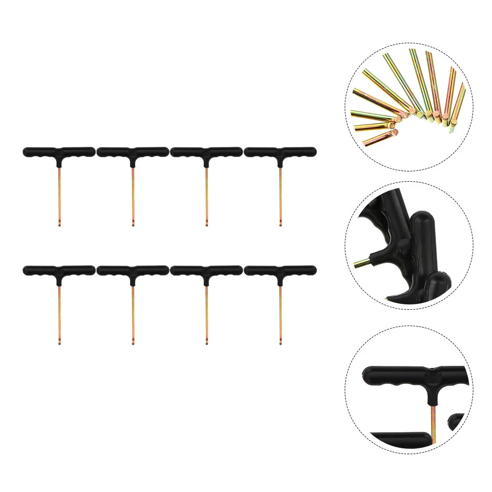 8 шт. инструмент для крючка батута съемник пружинная ручка пружинный крючок с