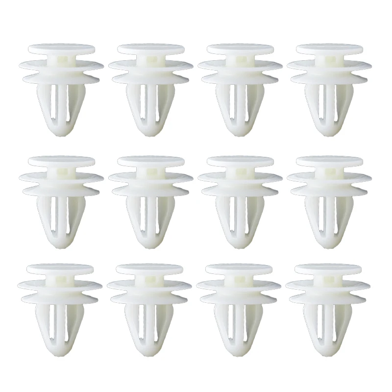 50 шт./комплект, нажимные фиксаторы для обшивки двери Honda Accord Civic