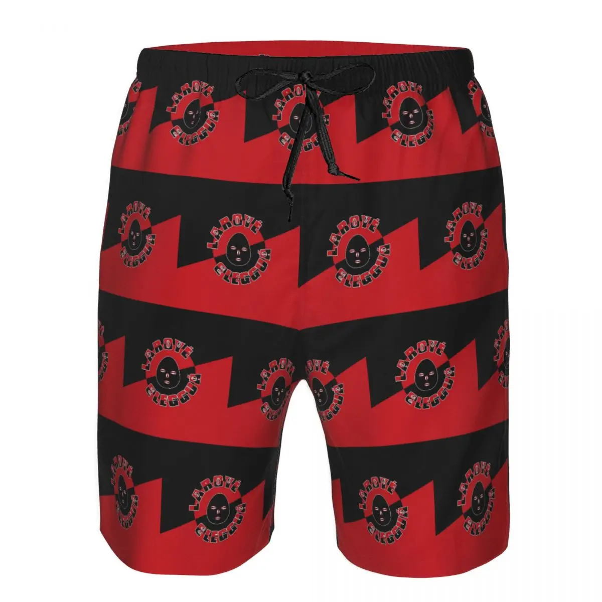 Фото Пляжные шорты Eleggua Trunks, повседневные быстросохнущие летние мужские шорты для плавания №1