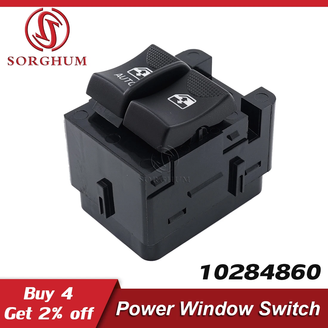 

Sorghum 10284860 25725880 Car Electric Power Master Window Switch For Chevrolet Monte Carlo Express 2003 2004 2005 2007 901-031
