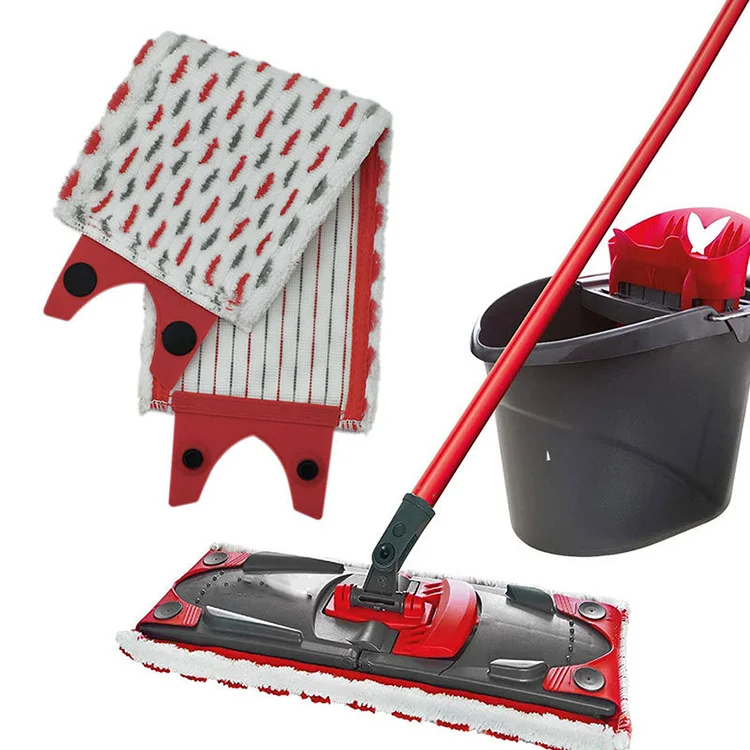 

Water Absorption Mop Rag Flat Soft Mop Head Replacement Accessories for Ultramax 2in1