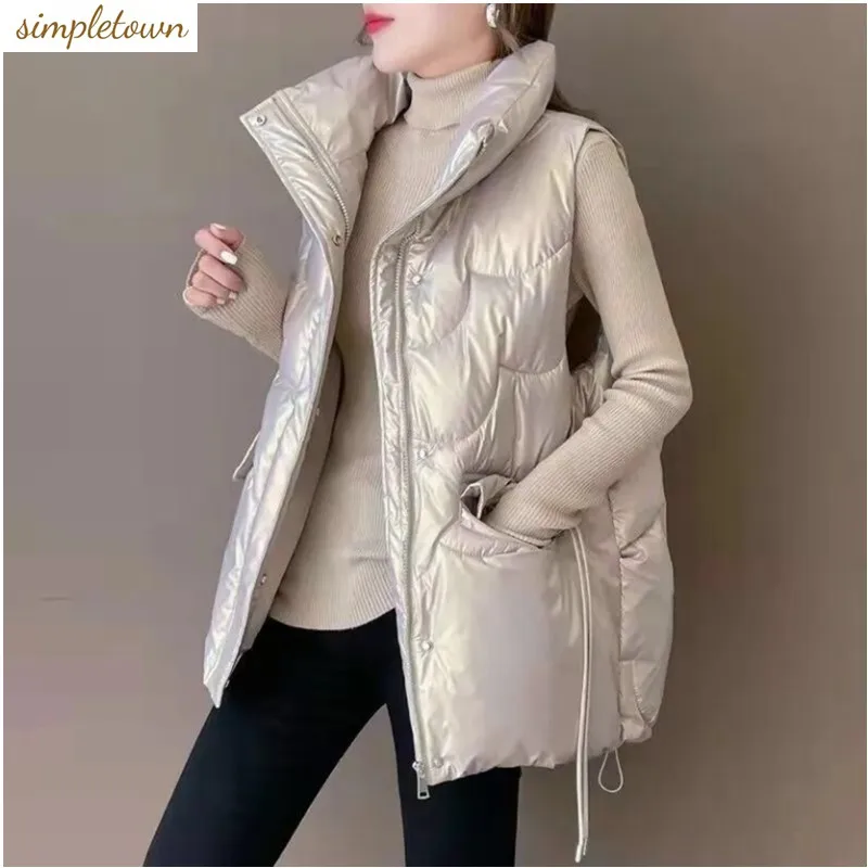 Женская короткая куртка из хлопка