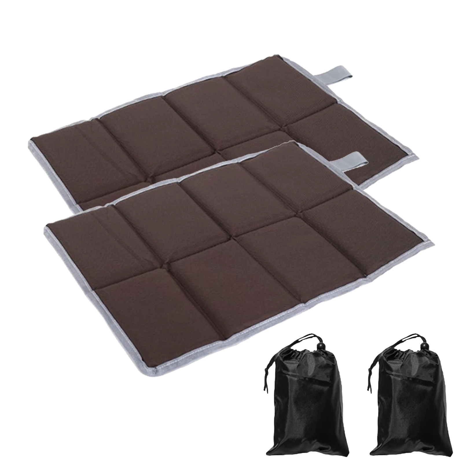 

Good Water Resistance Oxford Cloth Outdoor Cushion Outdoor Activities Foldable Odorless Practical Water Resistance