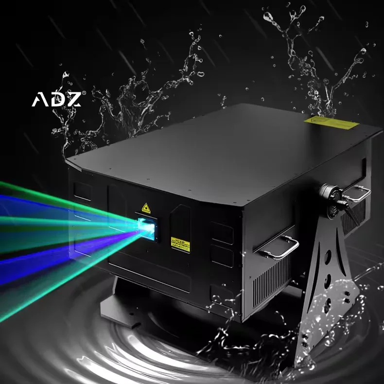 Водонепроницаемый IP6120W полноцветный RGB анимационный оборудование для ласового