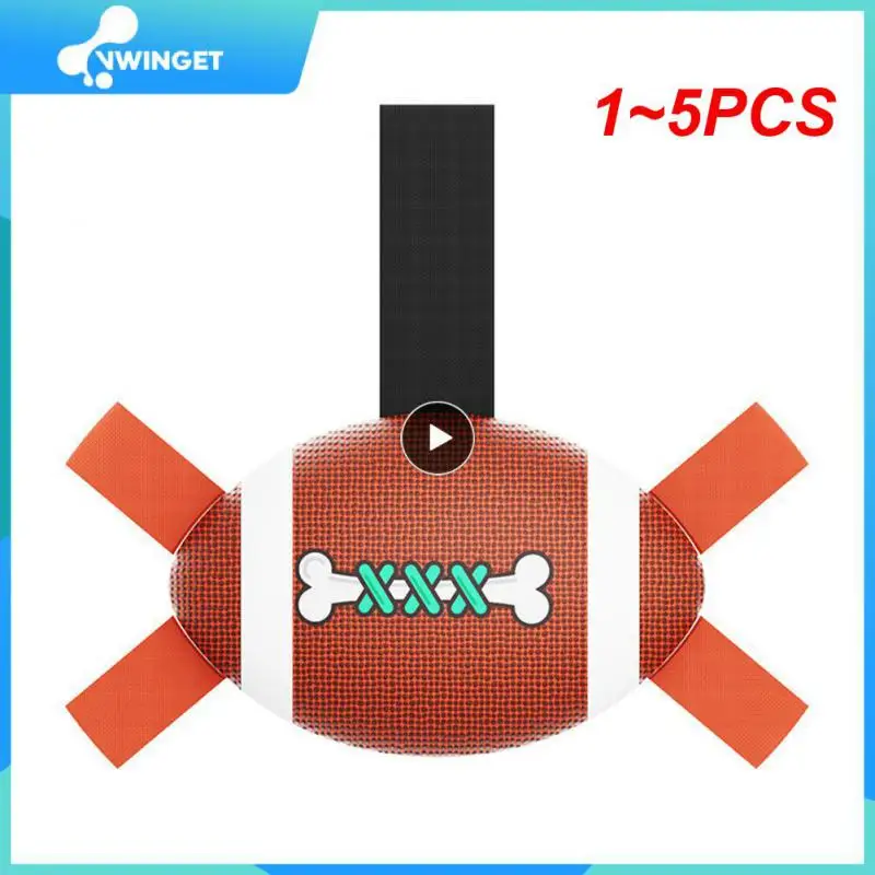 

1~5PCS Dog Teething Toys Balls Durable Dog IQ Puzzle Chew toys for Puppy Small Large Dog Teeth Interactive 6.5in Dog Soccer Toy