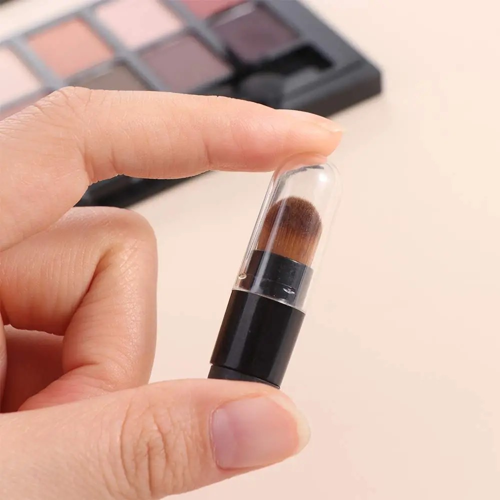 Мягкая насадка для кисти Силиконовая губ Многоцелевая мини-кисть Маленький