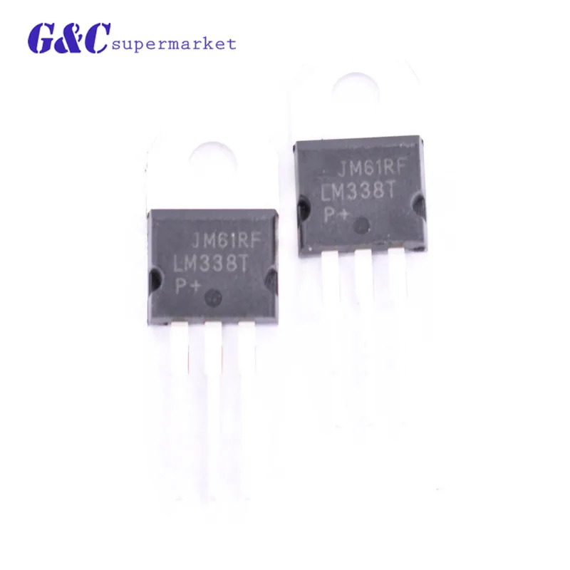 

10PCS LM338T TO220 LM338 TO-220 338T new and original IC diy electronics