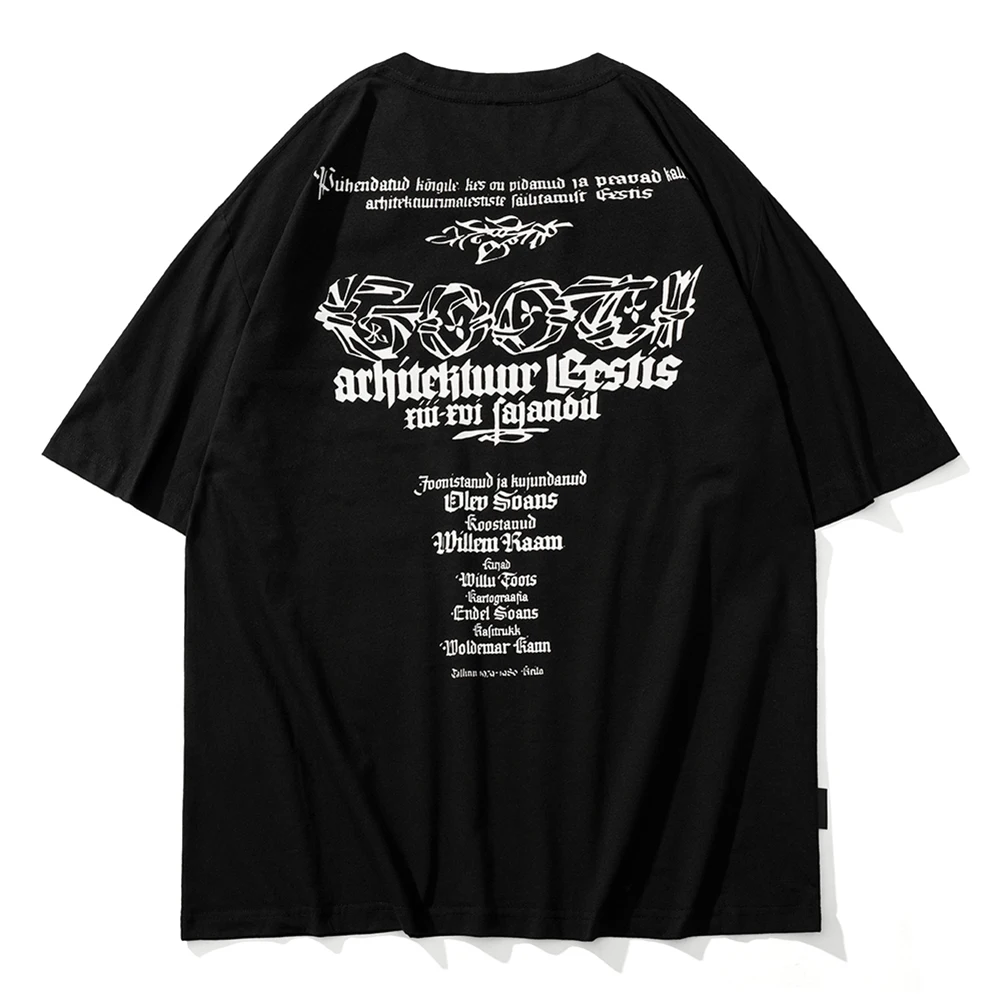 

High Street Oversized Demon Slayer Graphic T Shirts Goth Men Harajuku Y2k Gothic Clothes Streetwear Short Sleeve Tops Anime Tees