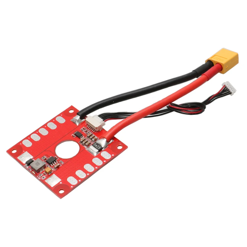 

1PCS 3-in-1 2S-6S 150A Distribution Board Current Voltage Sensor 5V/3A UBEC Output for RC Multiaxis Drone APM/PIX Flight Control
