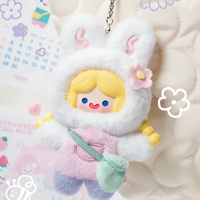 Фото FINDING UNICORN RiCO HAPPINESS FINDS YOU Серия Слепых Коробок Аниме Фигурка-сюрприз Украшение Настольные Куклы Модель №1