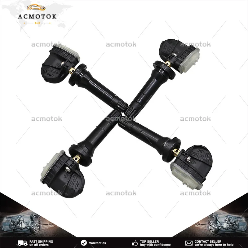 НАБОР 4 шт. 3601010 -BS01 Датчик давления в шинах TPMS для CHANGAN CS35 PLUS Alsvin 2018