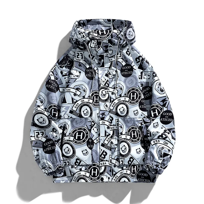 Рисунок 2 - Мужская Осенняя тактическая куртка