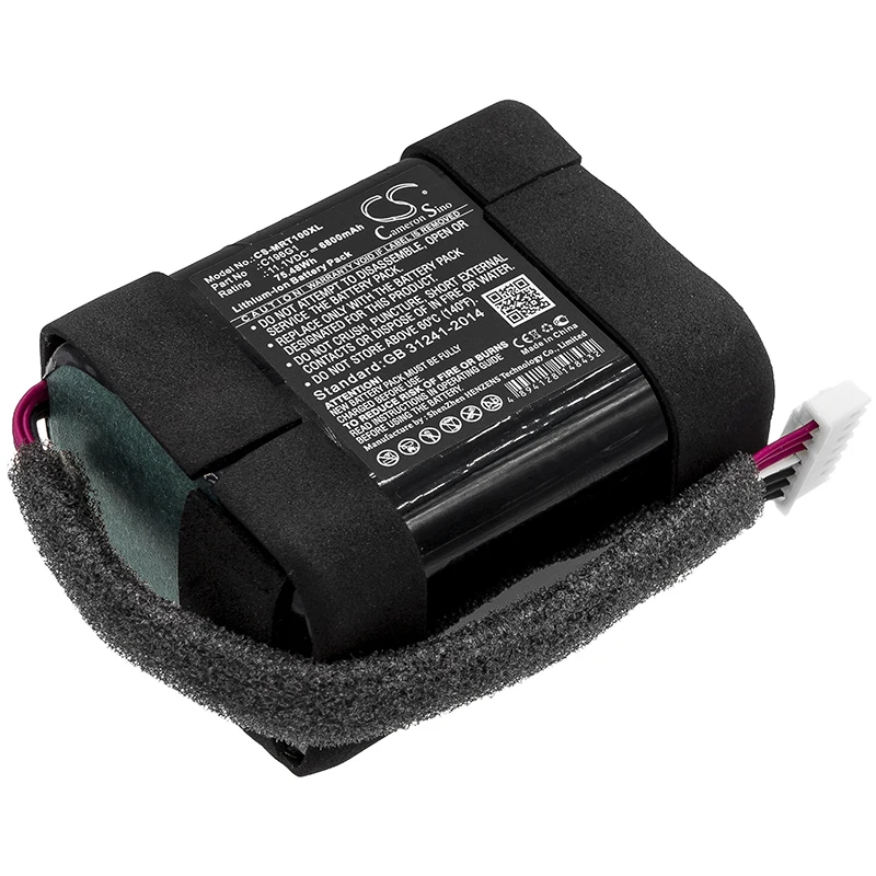 

CS 6800mAh / 75.48Wh battery for Marshall Tufton C196G1