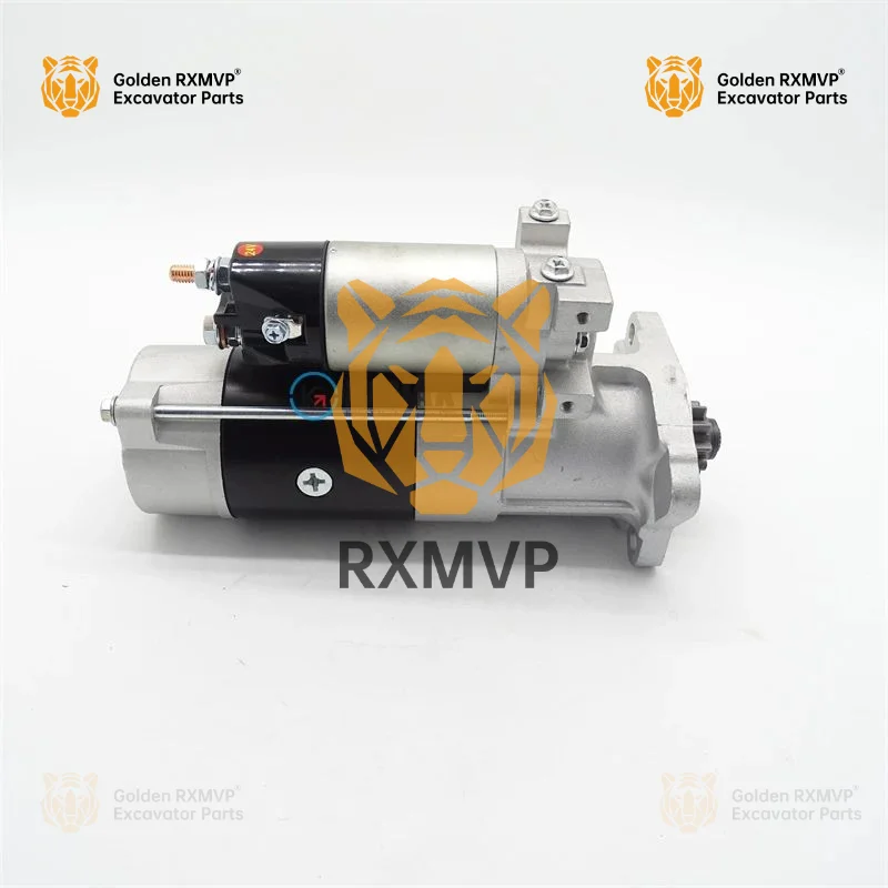 Для XMVP 10r7586 2724774 Экскаватор 24 В 10 Т 5 0 кВт Двигатель 3066т 311 312 Стартер