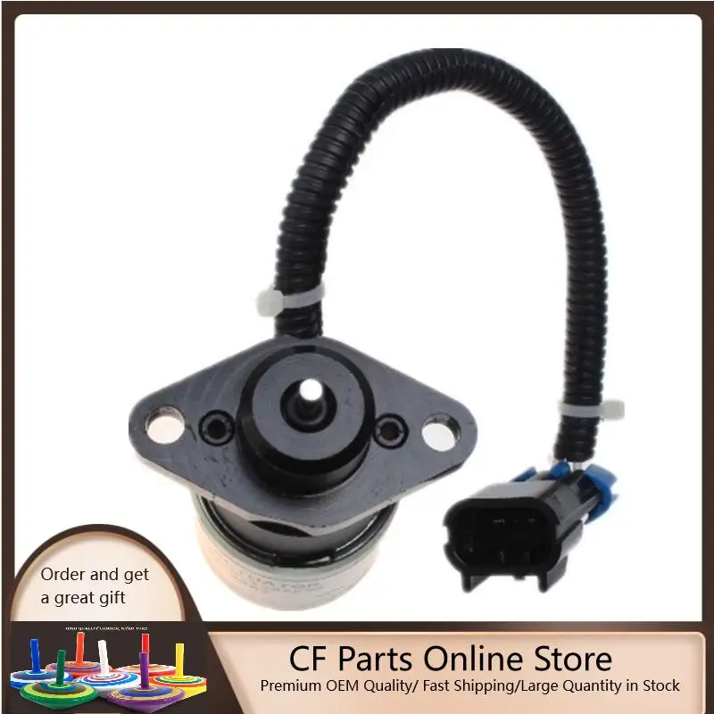 

Shut Off Solenoid 12V Actuator 7023177 for JLG JLG260MRT 330CRT 400CRT Engine