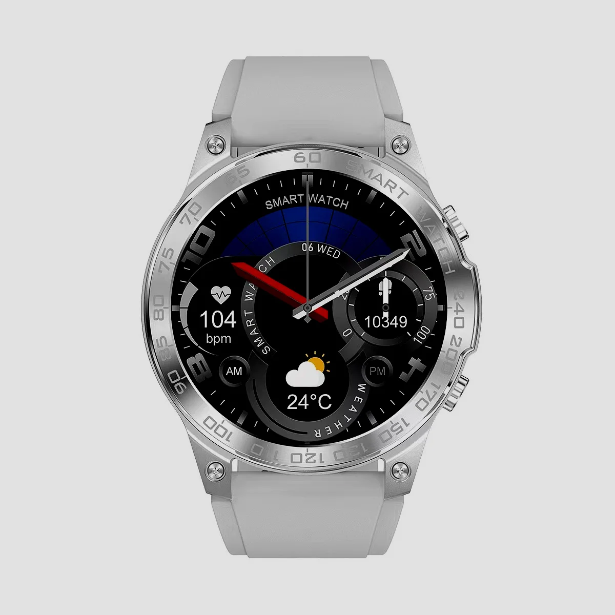 

2023 New Arrivals Man Watch Men Smartwatch Smart Bluetooth Call Fitness Sports IP68 Waterproof 1.43 Inch Time Limited Wearable