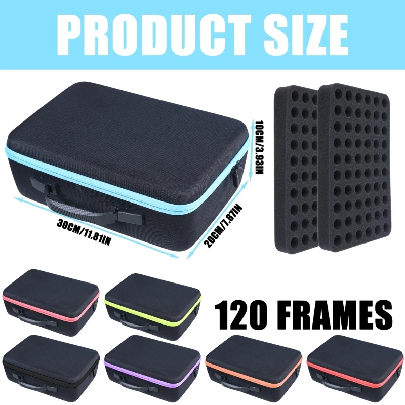 Портативный чехол для ароматерапевтического масла безопасное хранение 120