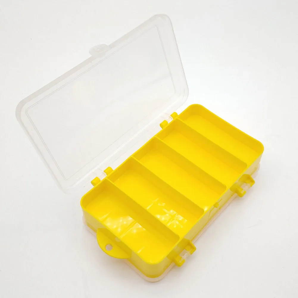 Fishing Lure Hook Box Double Sided Fishing Tackle Accessories High-quality Plastic Fishing Bait Storage Box Large Storage Space