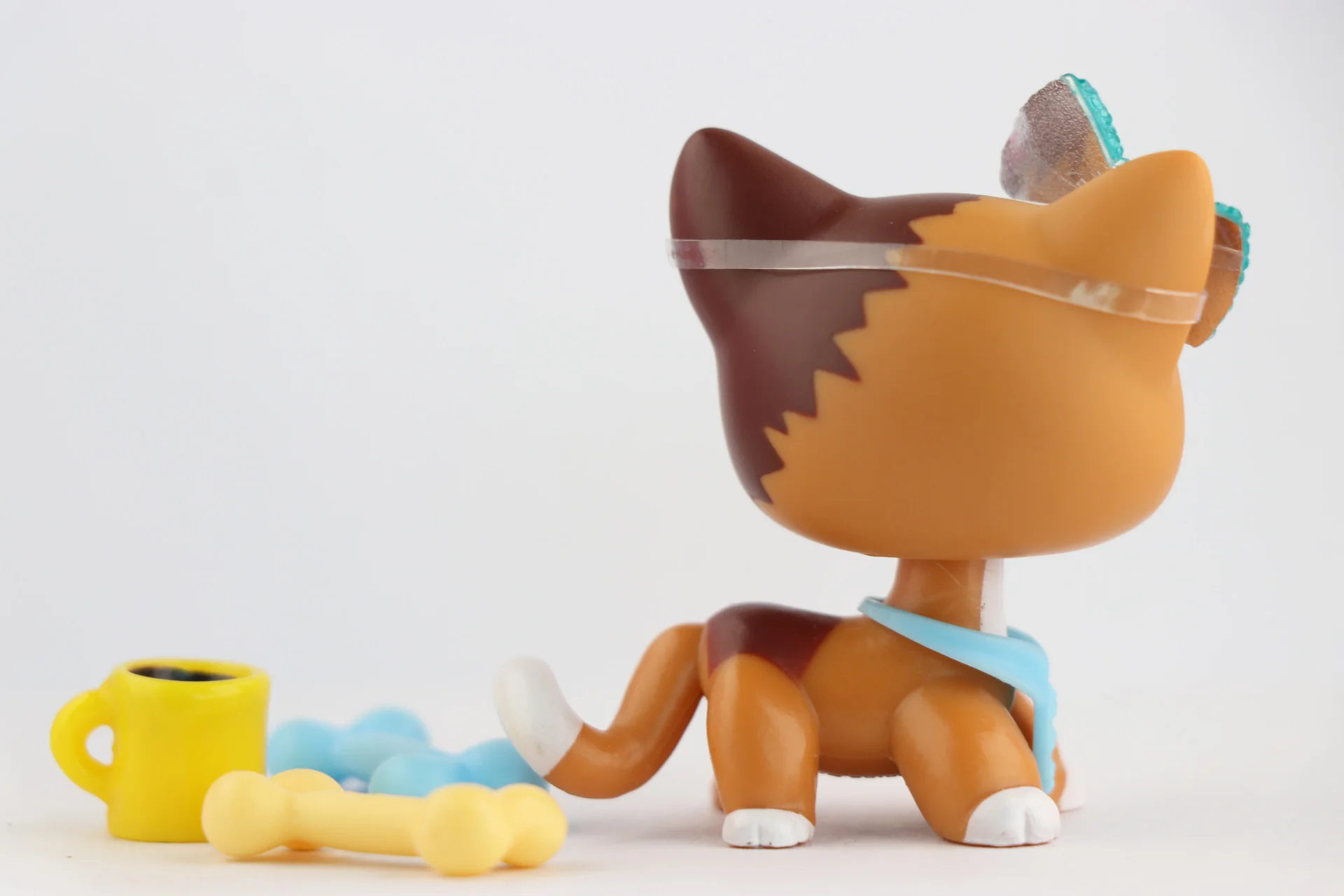Custom Made Flame Shorthair Cat With 5pcs Accessories Collection Figure Kids Gift | Игрушки и хобби