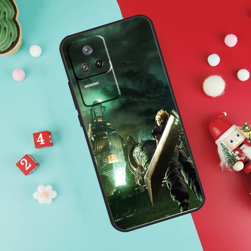 Чехол Final Fantasy VII для Xiaomi 17 15 14 Ultra 13T 14T 15T Pro POCO X8 Pro Max F7 F5 F6 X5 X6 X7 F8 Pro (art.: 3920da295ddf2) - 3920da295ddf2