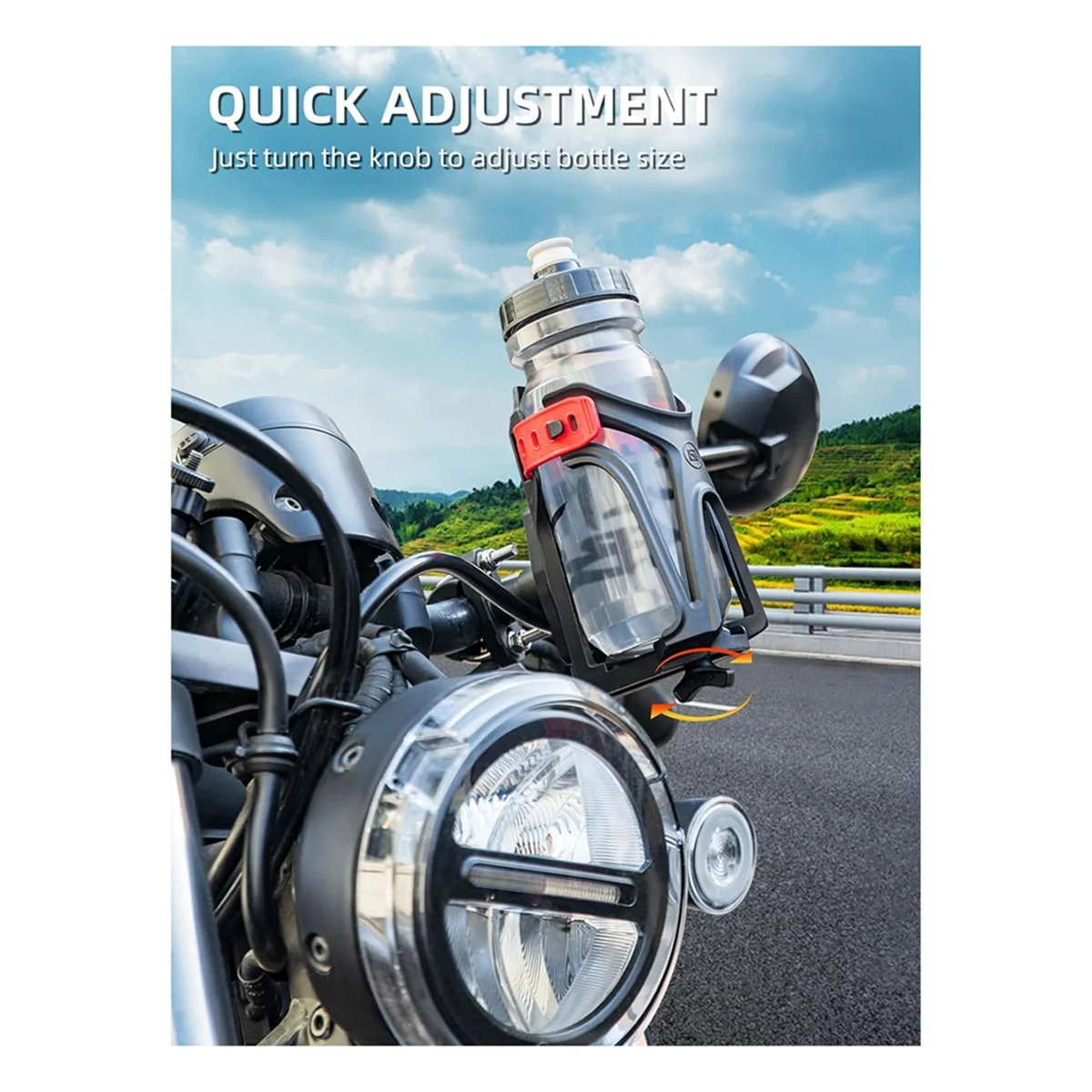 Велосипедный держатель для бутылки ROCKBROS велосипедной чашки мотоциклетный