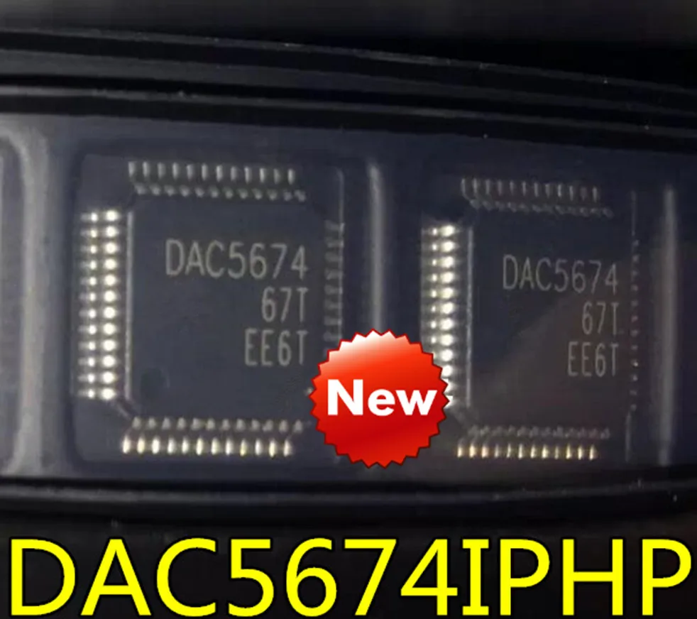 

NEW Original DAC5674IPHPR DAC5674IPHP DAC5674 QFP48 digital-to-analog converter, chips