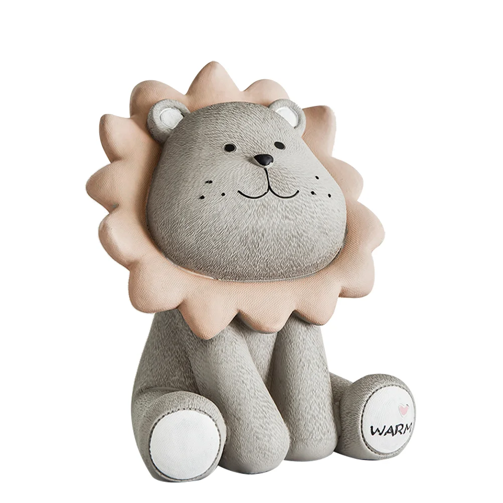 

Bank Piggy Coinmoneybox Cartoon Kids Saving Collector Boys Pot Resin Animal Baby Girls Kid Banks Adults King Home Cute Boy