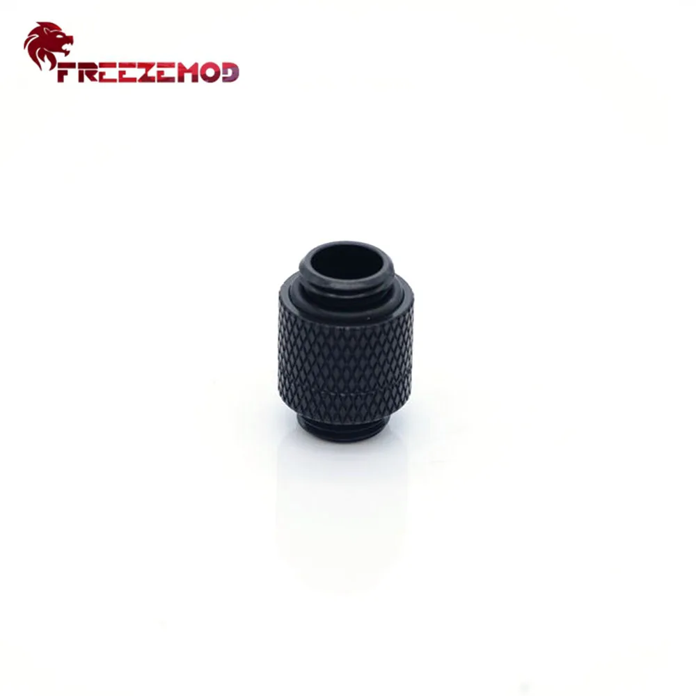 FREEZEMOD двойной Штекерный разъем 360 градусов стандартный резьбовой соединитель G1/4