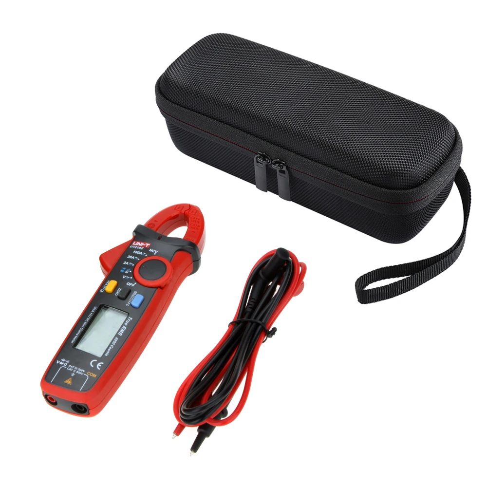 

For UNI-T UT210E UT210D UT210A UT210B UT210C Digital Clamp Meters Newest EVA Hard Protect Box Storage Bag Carrying Cover Case
