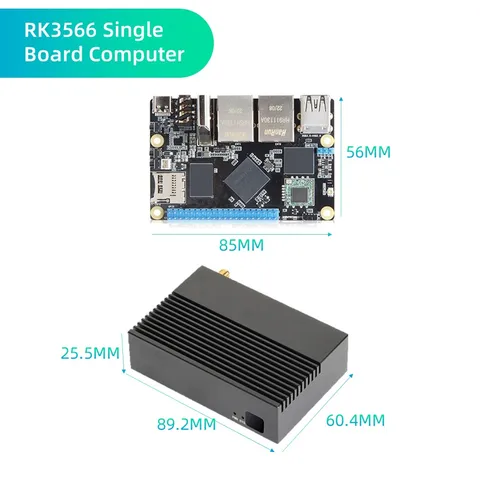 Одноплатный компьютер TC-CORE RK3566