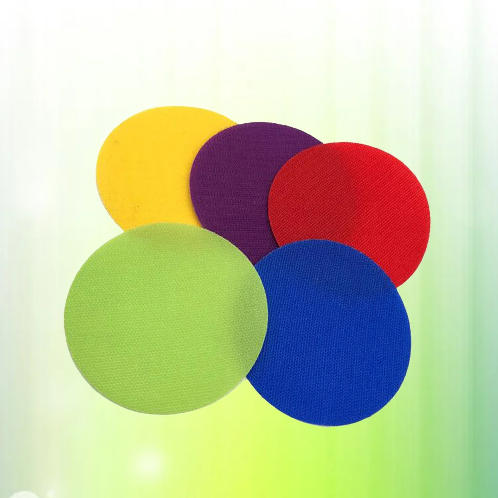 

30PCS Useful Sticker Game Trainning Sticker Game Supplies Carpet Marker Sticker Training Stick