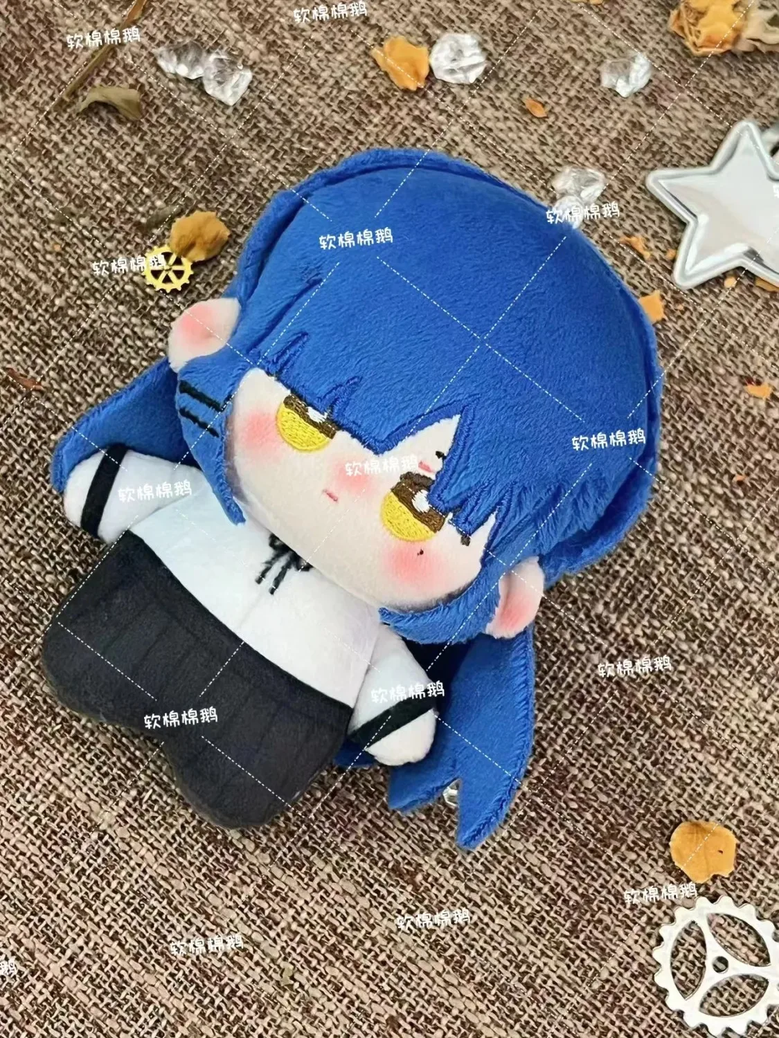 10 см BOCCHI THE ROCK! Игрушка для косплея готовая хитри иджичи ниджика мультяшное платье