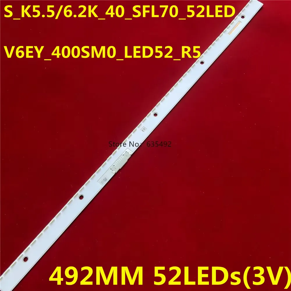 Новая светодиодная лента для V6EY_400SM0_LED52_R5 BN96-39504A UA40KC20SAJ UA40K6800AJ UE40K5500 UE40K5510 UE40K5579