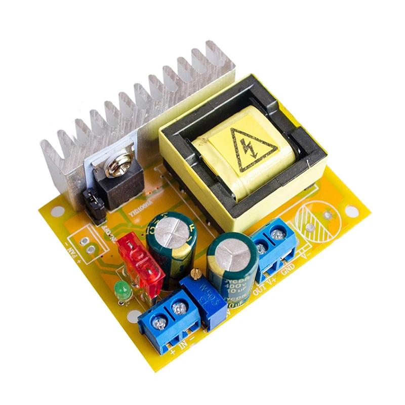 DC-DC 8 ~ 32V до 45 390V повышающий преобразователь высокого напряжения ZVS Повышающий