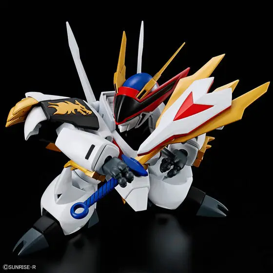 Фото BANDAI BANDAI SPIRITS HG Amplified IMGN RYUJINMARU Mashin Hero Wataru Authentic Фигурка-модель №4