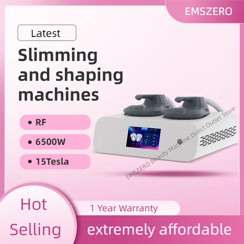 Emszero Rf для похудения 6500 Вт электромагнитная машина таза HI-EMT ems скульптуры тела